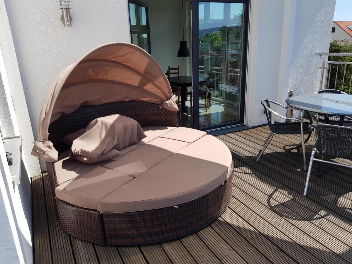 Apartment Near Frankfurt, Fantastic View! Usingen Exteriör bild